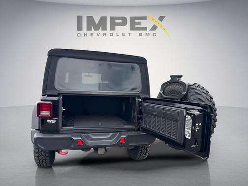 Black Clearcoat 2019 Jeep Wrangler Unlimited Rubicon