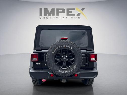Black Clearcoat 2019 Jeep Wrangler Unlimited Rubicon