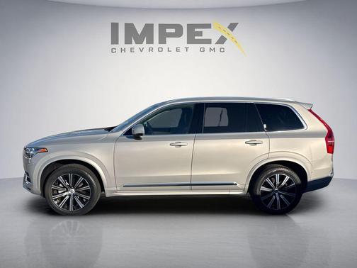 Silver Dawn Metallic 2024 Volvo XC90 B5 Plus Bright Theme