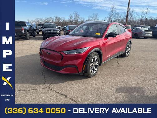 2021 Ford Mustang Mach-E Premium