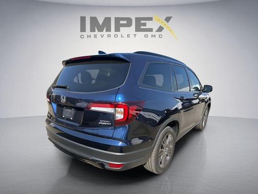 2022 Honda Pilot AWD Sport