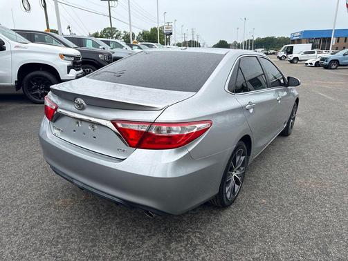 Celestial Silver Metallic 2016 Toyota Camry XSE