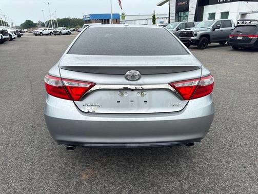 Celestial Silver Metallic 2016 Toyota Camry XSE