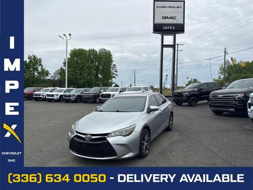 Celestial Silver Metallic 2016 Toyota Camry XSE