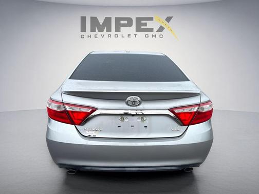 Celestial Silver Metallic 2016 Toyota Camry XSE