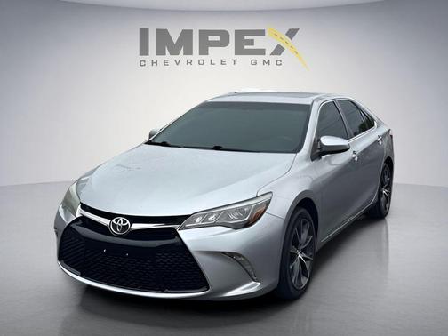 Celestial Silver Metallic 2016 Toyota Camry XSE