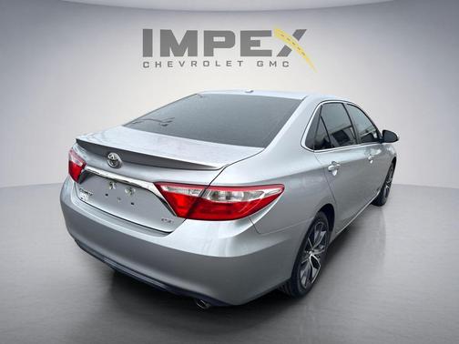 Celestial Silver Metallic 2016 Toyota Camry XSE