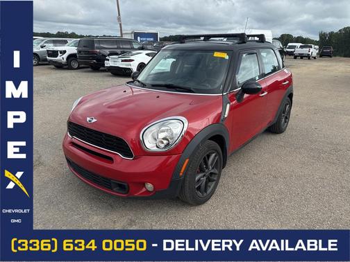 2013 MINI Countryman Cooper S