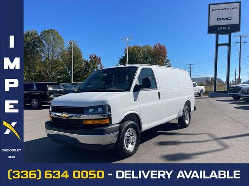 2025 Chevrolet Express 2500 RWD 2500 Regular Wheelbase WT