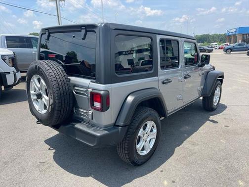 2021 Jeep Wrangler Unlimited Sport