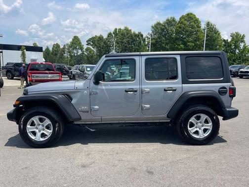 2021 Jeep Wrangler Unlimited Sport