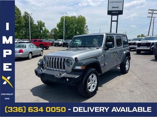 2021 Jeep Wrangler Unlimited Sport