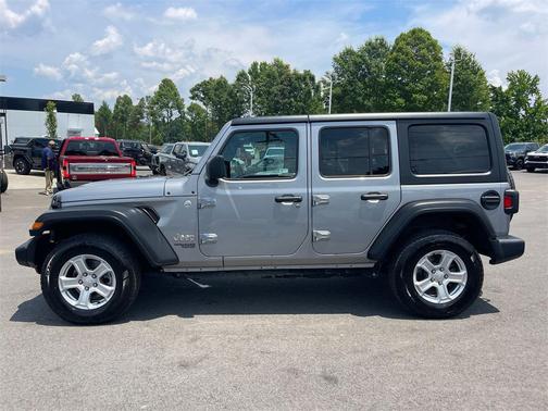 2021 Jeep Wrangler Unlimited Sport