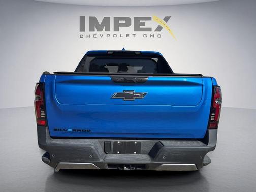 Riptide Blue Metallic 2026 Chevrolet Silverado EV Trail Boss - Max Range 4WD