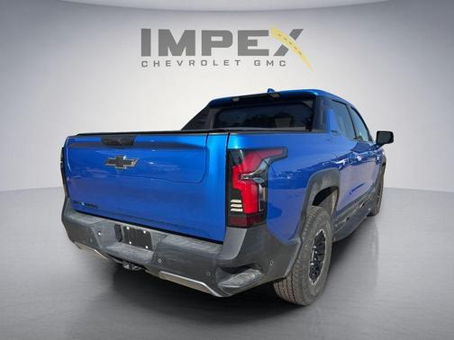 Riptide Blue Metallic 2026 Chevrolet Silverado EV Trail Boss - Max Range 4WD