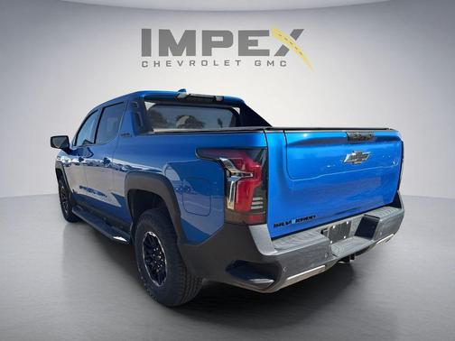 Riptide Blue Metallic 2026 Chevrolet Silverado EV Trail Boss - Max Range 4WD