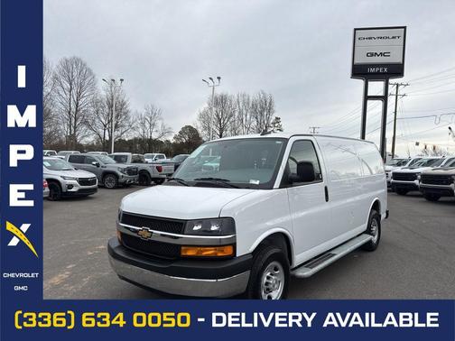 2024 Chevrolet Express 2500 RWD 2500 Regular Wheelbase WT