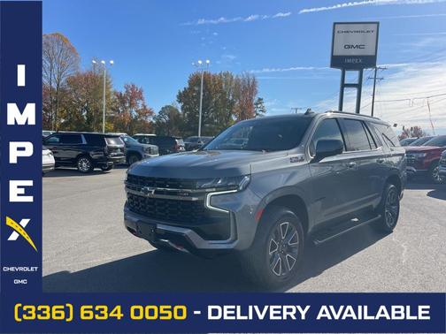 2021 Chevrolet Tahoe 4WD Z71