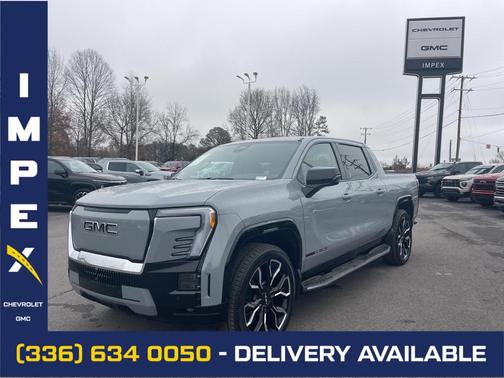2024 GMC Sierra EV Denali Edition 1