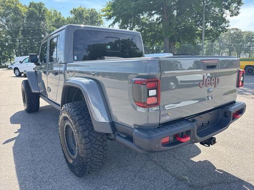 Granite Crystal Metallic Clearcoat 2020 Jeep Gladiator Rubicon