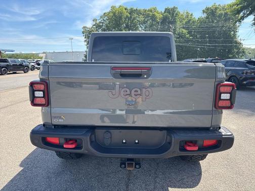Granite Crystal Metallic Clearcoat 2020 Jeep Gladiator Rubicon