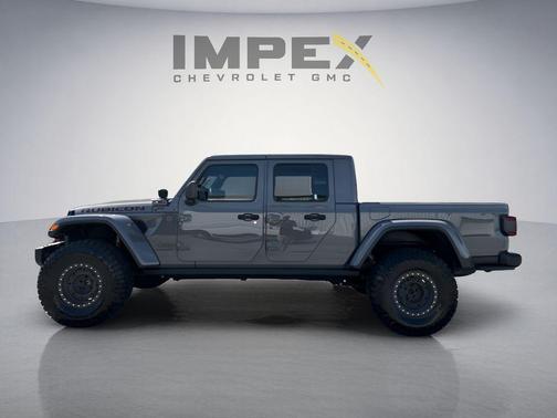 Granite Crystal Metallic Clearcoat 2020 Jeep Gladiator Rubicon