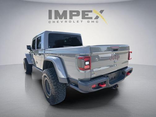 Granite Crystal Metallic Clearcoat 2020 Jeep Gladiator Rubicon