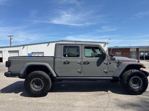 Granite Crystal Metallic Clearcoat 2020 Jeep Gladiator Rubicon