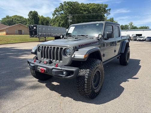 Granite Crystal Metallic Clearcoat 2020 Jeep Gladiator Rubicon