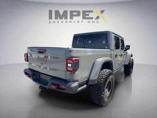 Granite Crystal Metallic Clearcoat 2020 Jeep Gladiator Rubicon
