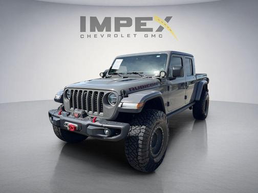 Granite Crystal Metallic Clearcoat 2020 Jeep Gladiator Rubicon