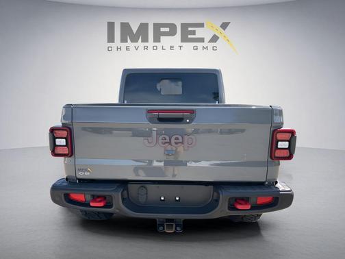 Granite Crystal Metallic Clearcoat 2020 Jeep Gladiator Rubicon