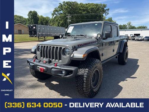 Granite Crystal Metallic Clearcoat 2020 Jeep Gladiator Rubicon