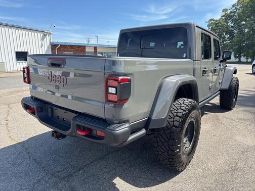 Granite Crystal Metallic Clearcoat 2020 Jeep Gladiator Rubicon