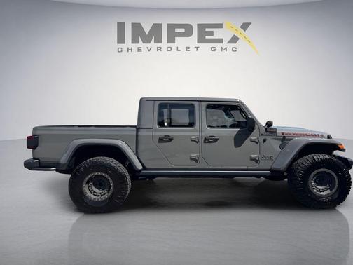 Granite Crystal Metallic Clearcoat 2020 Jeep Gladiator Rubicon