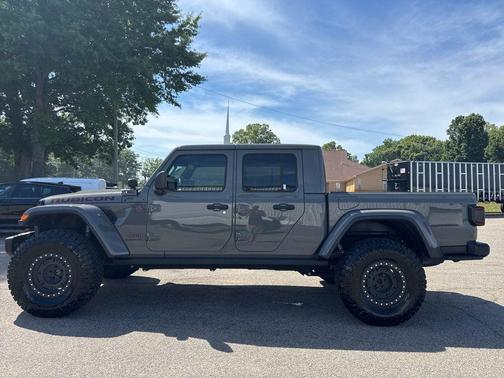 Granite Crystal Metallic Clearcoat 2020 Jeep Gladiator Rubicon