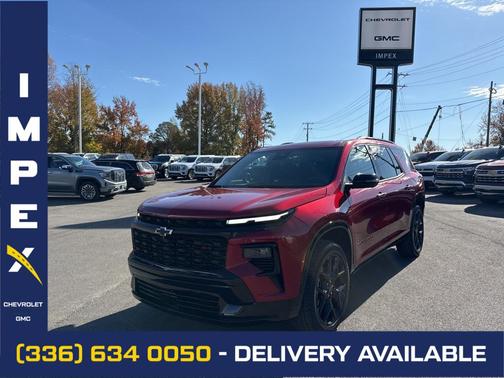 2026 Chevrolet Traverse RS