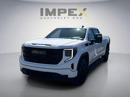Summit White 2023 GMC Sierra 1500 Elevation