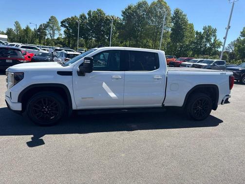 Summit White 2023 GMC Sierra 1500 Elevation