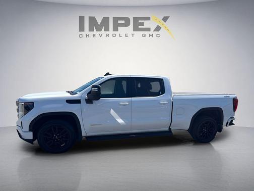 Summit White 2023 GMC Sierra 1500 Elevation