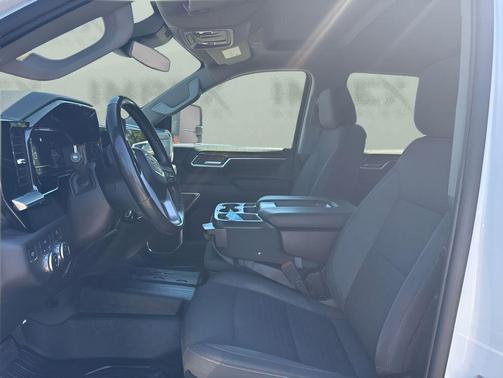 Summit White 2023 GMC Sierra 1500 Elevation