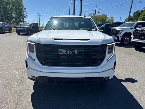 Summit White 2023 GMC Sierra 1500 Elevation