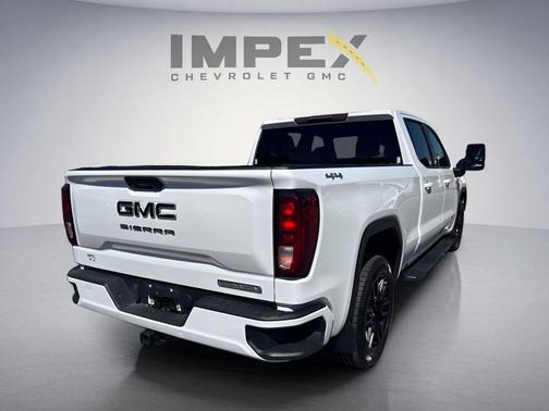 Summit White 2023 GMC Sierra 1500 Elevation