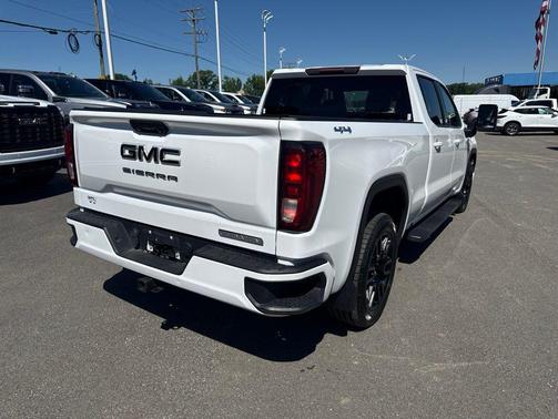 Summit White 2023 GMC Sierra 1500 Elevation