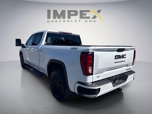 Summit White 2023 GMC Sierra 1500 Elevation