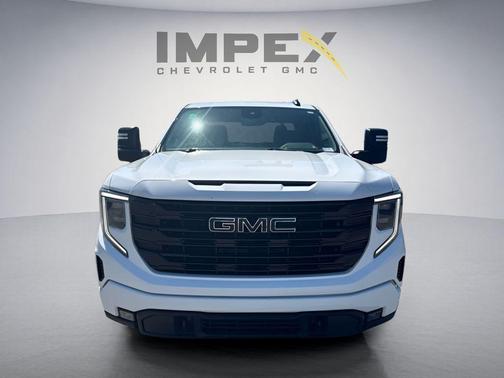 Summit White 2023 GMC Sierra 1500 Elevation