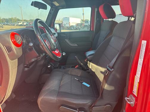 2012 Jeep Wrangler Unlimited Sport
