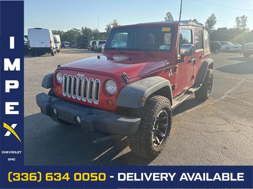 2012 Jeep Wrangler Unlimited Sport