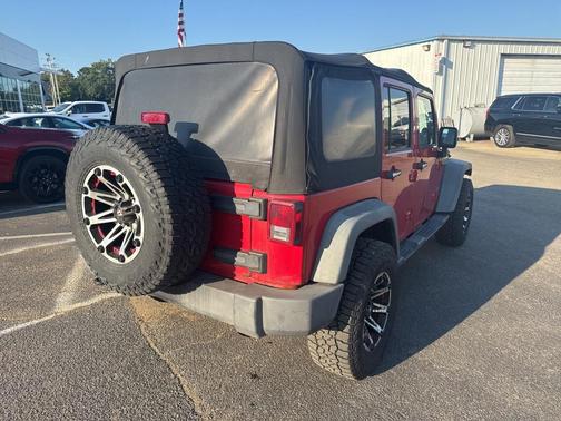 2012 Jeep Wrangler Unlimited Sport