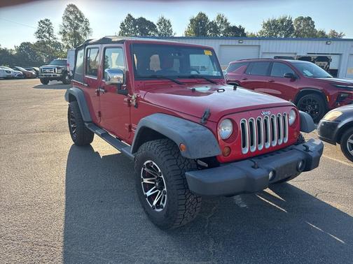 2012 Jeep Wrangler Unlimited Sport